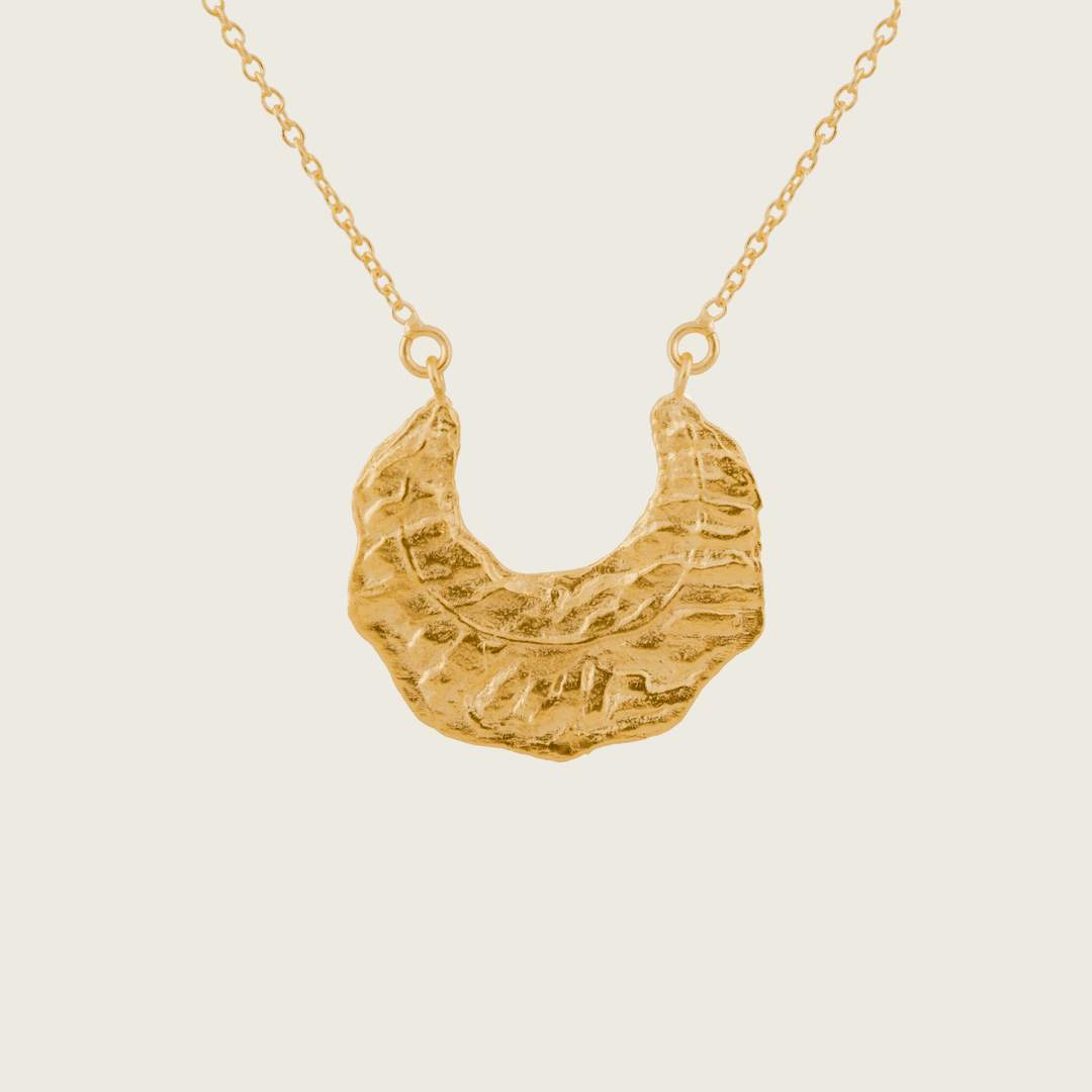 The Dance of the Volcano Necklace - Kensho Heirlooms