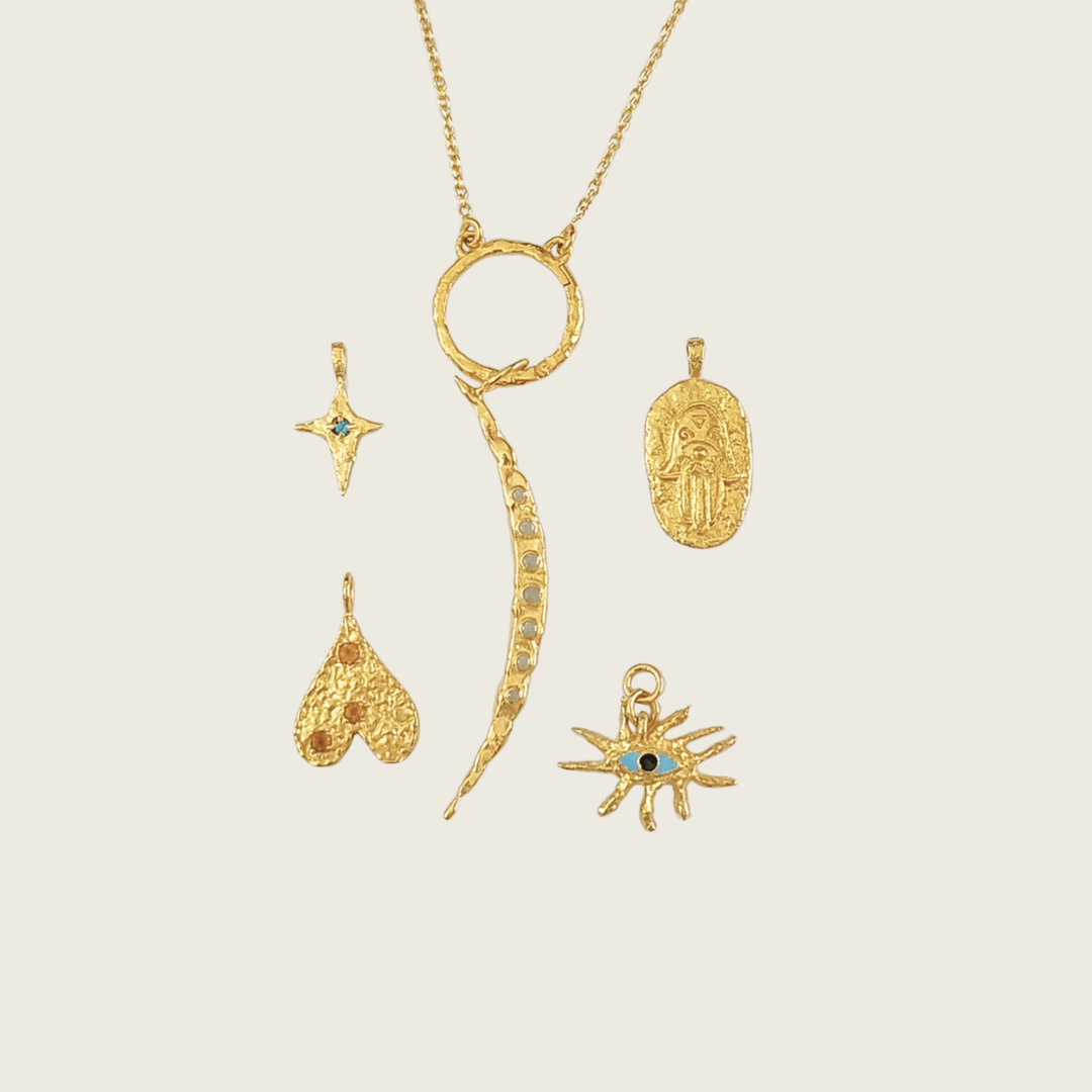 The Keeper of Charms Necklace - Kensho Heirlooms