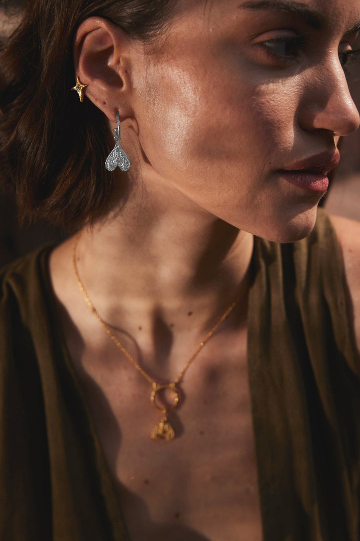 The Origins of Love Hoops Sliver - Kensho Heirlooms
