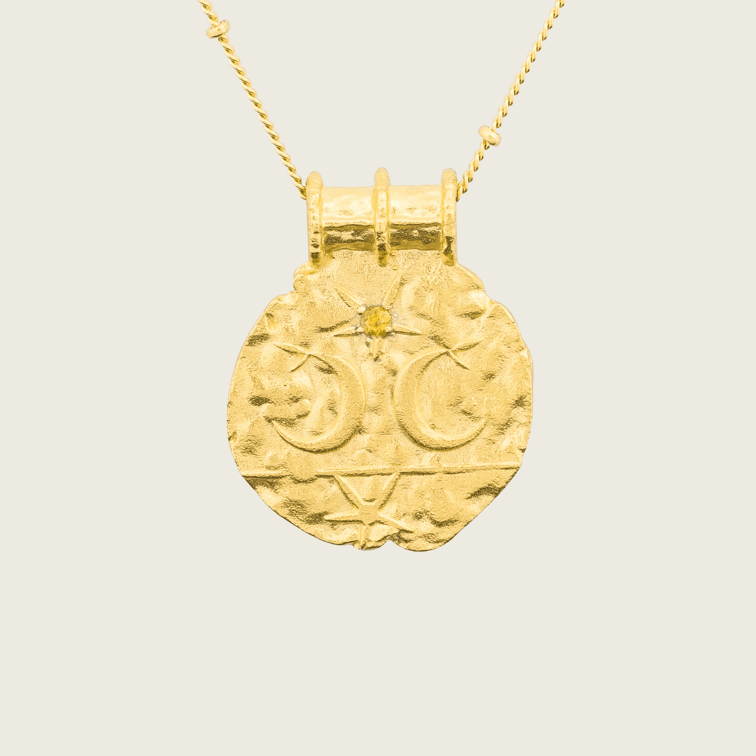 The Universe has my Back Medallion - Kensho Heirlooms