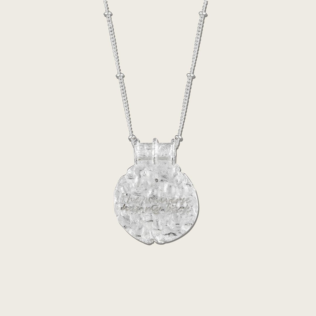 The Universe has my Back Medallion - Kensho Heirlooms
