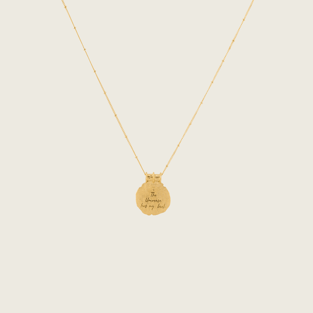 The Universe has my Back Medallion - Kensho Heirlooms