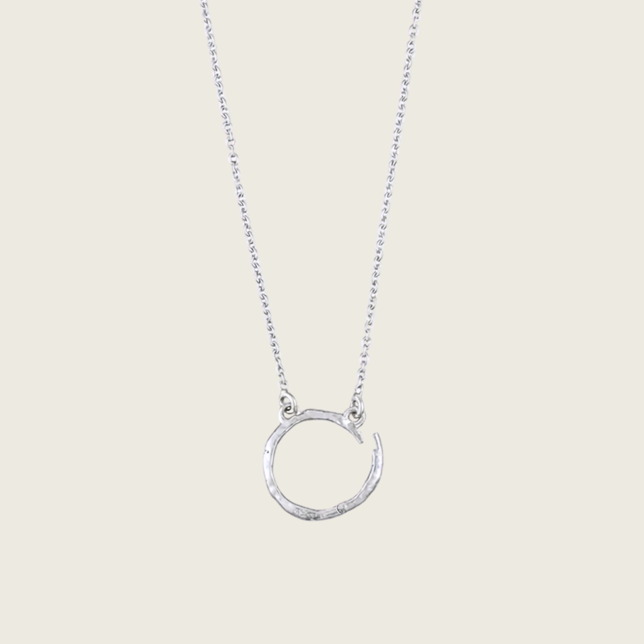 The Keeper of Charms Silver Necklace