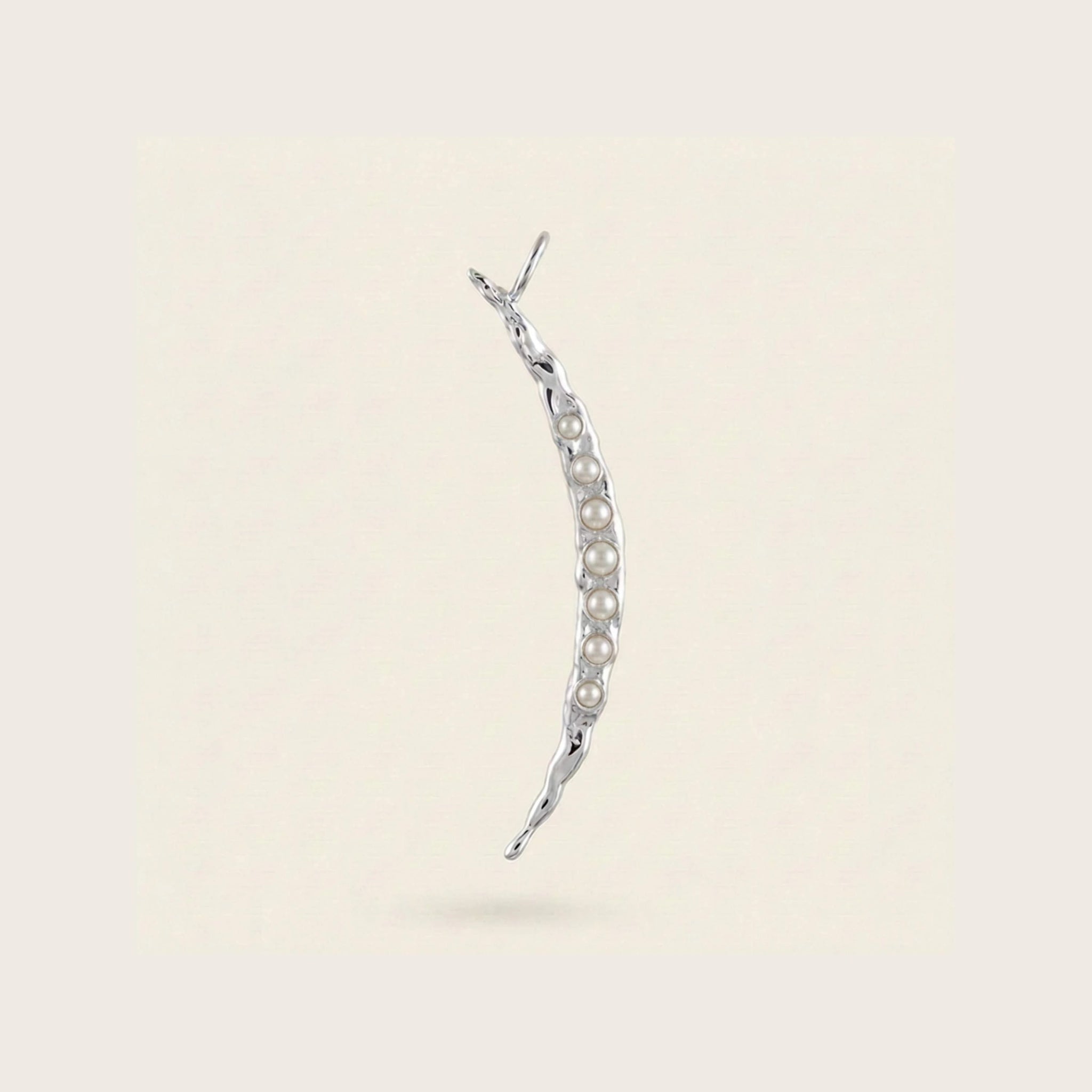 The Crescent of Hope Silver Charm