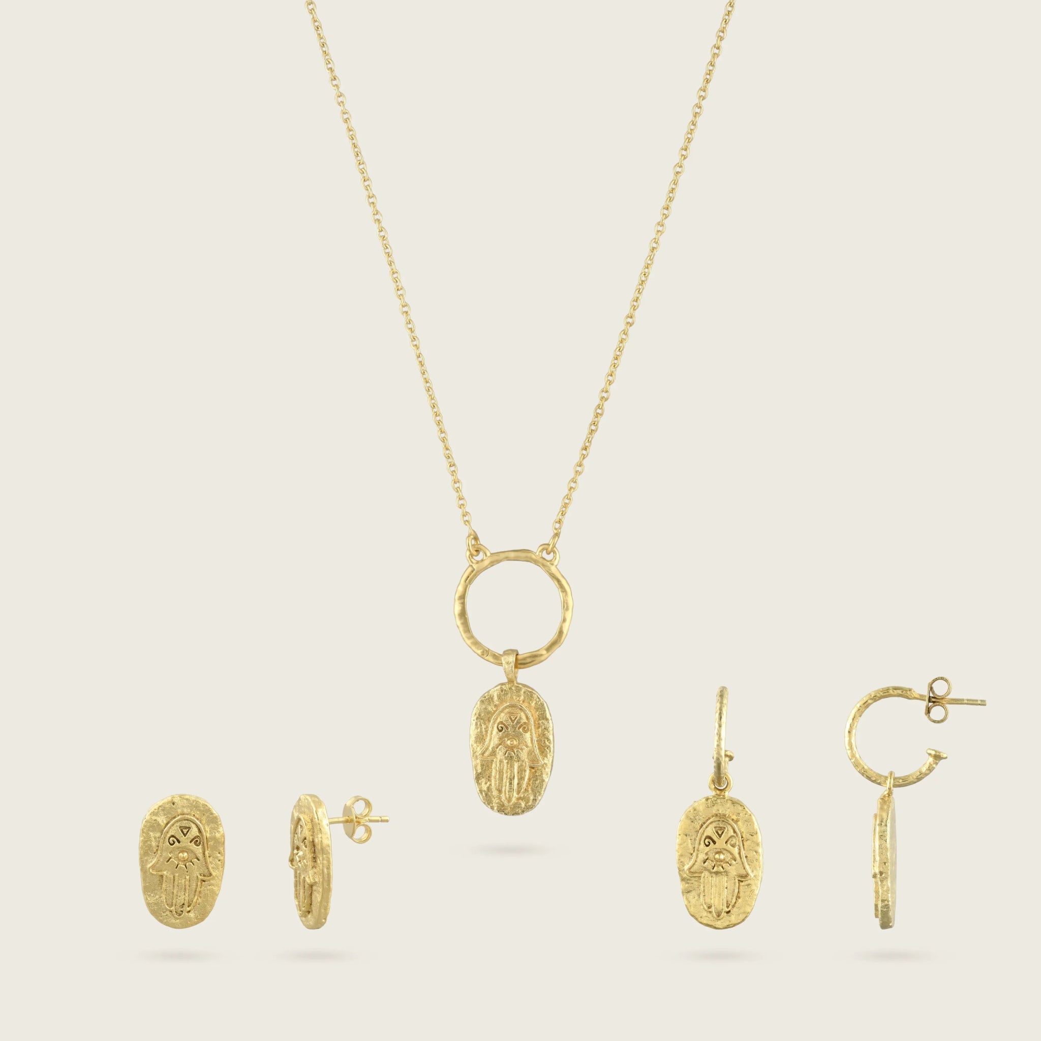 Eternal Vision in Your Palm Charm - Kensho Heirlooms