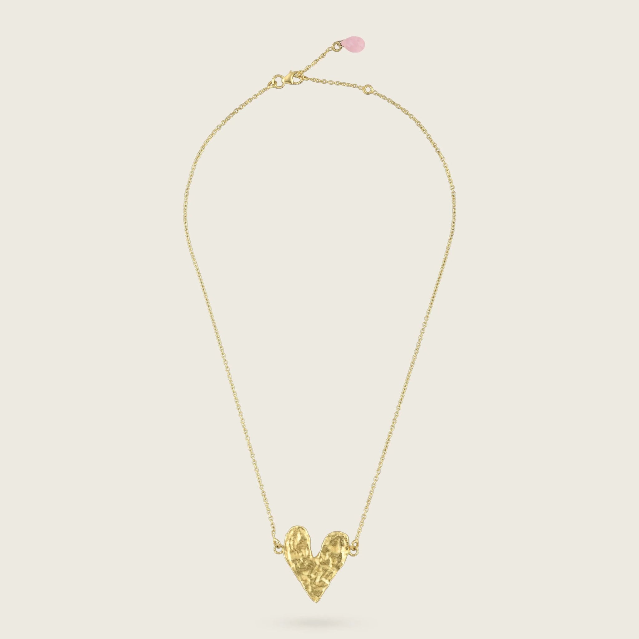 Secrets of the Heart Gold Necklace - Kensho Heirlooms