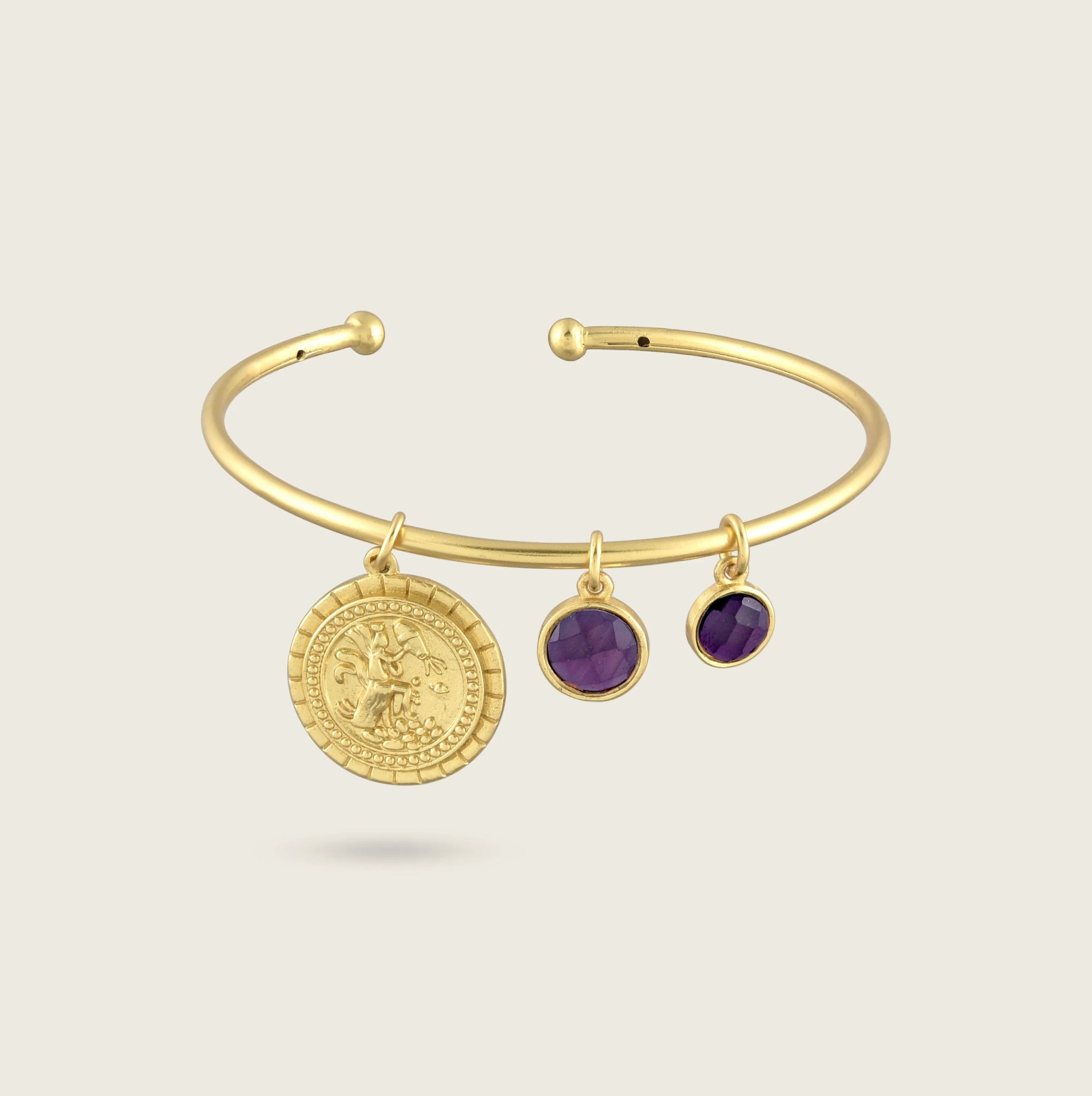 The Aquarius Zodiac Bracelet - Kensho Heirlooms