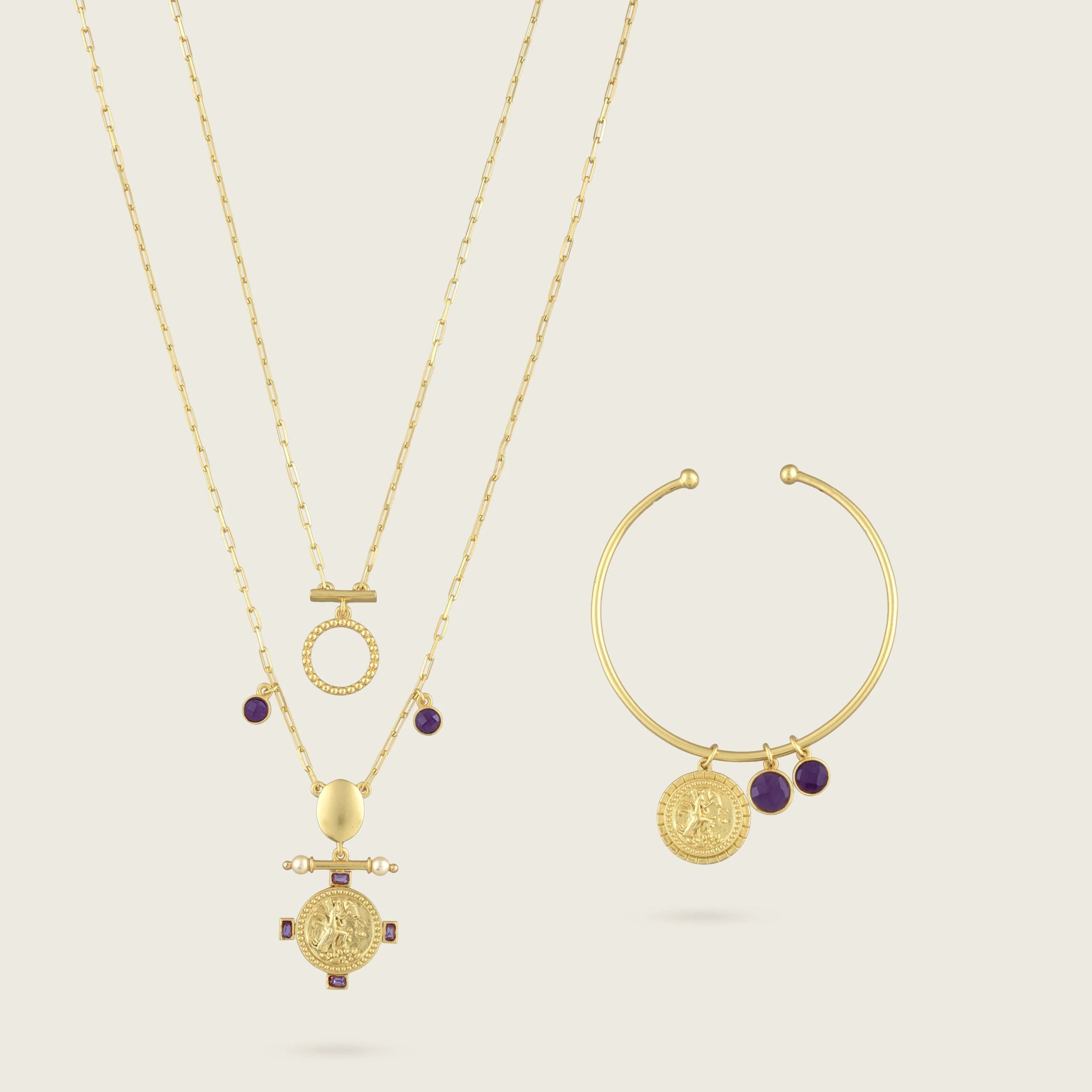 The Aquarius Zodiac Bracelet - Kensho Heirlooms