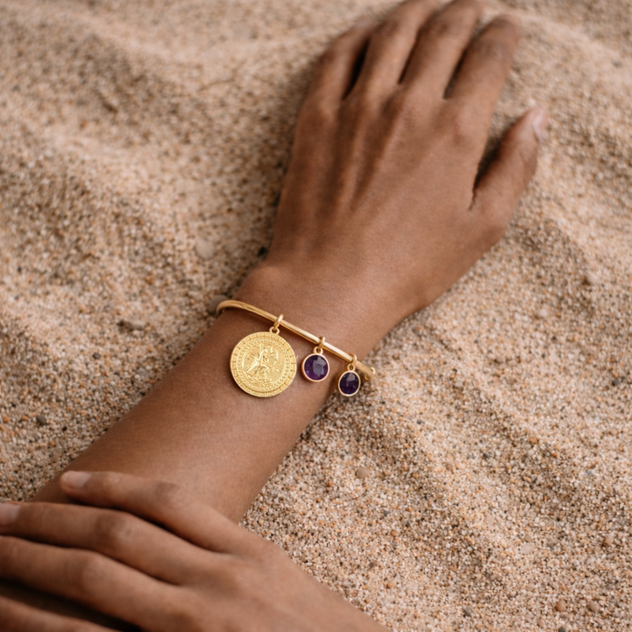 The Aquarius Zodiac Bracelet - Kensho Heirlooms