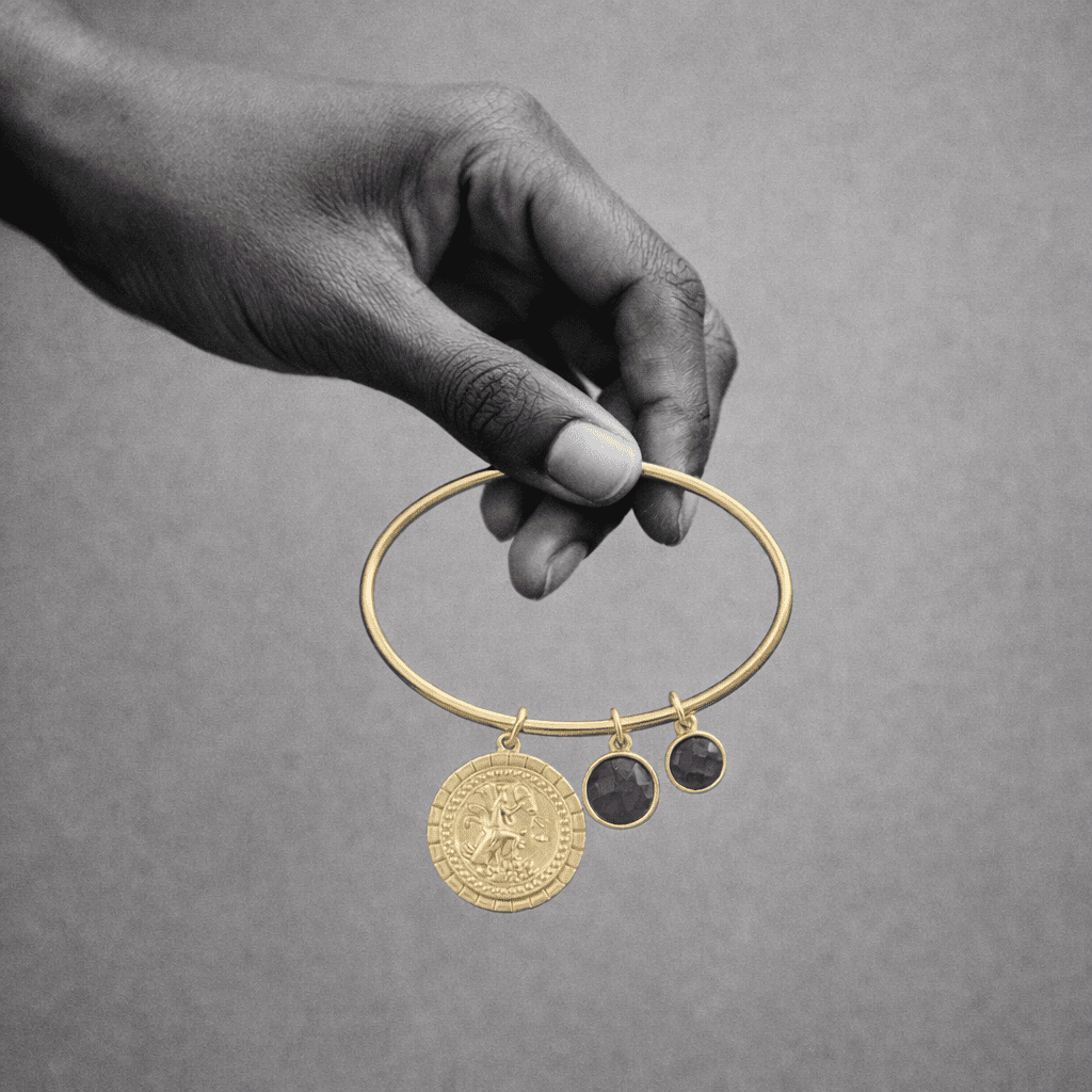 The Aquarius Zodiac Bracelet - Kensho Heirlooms