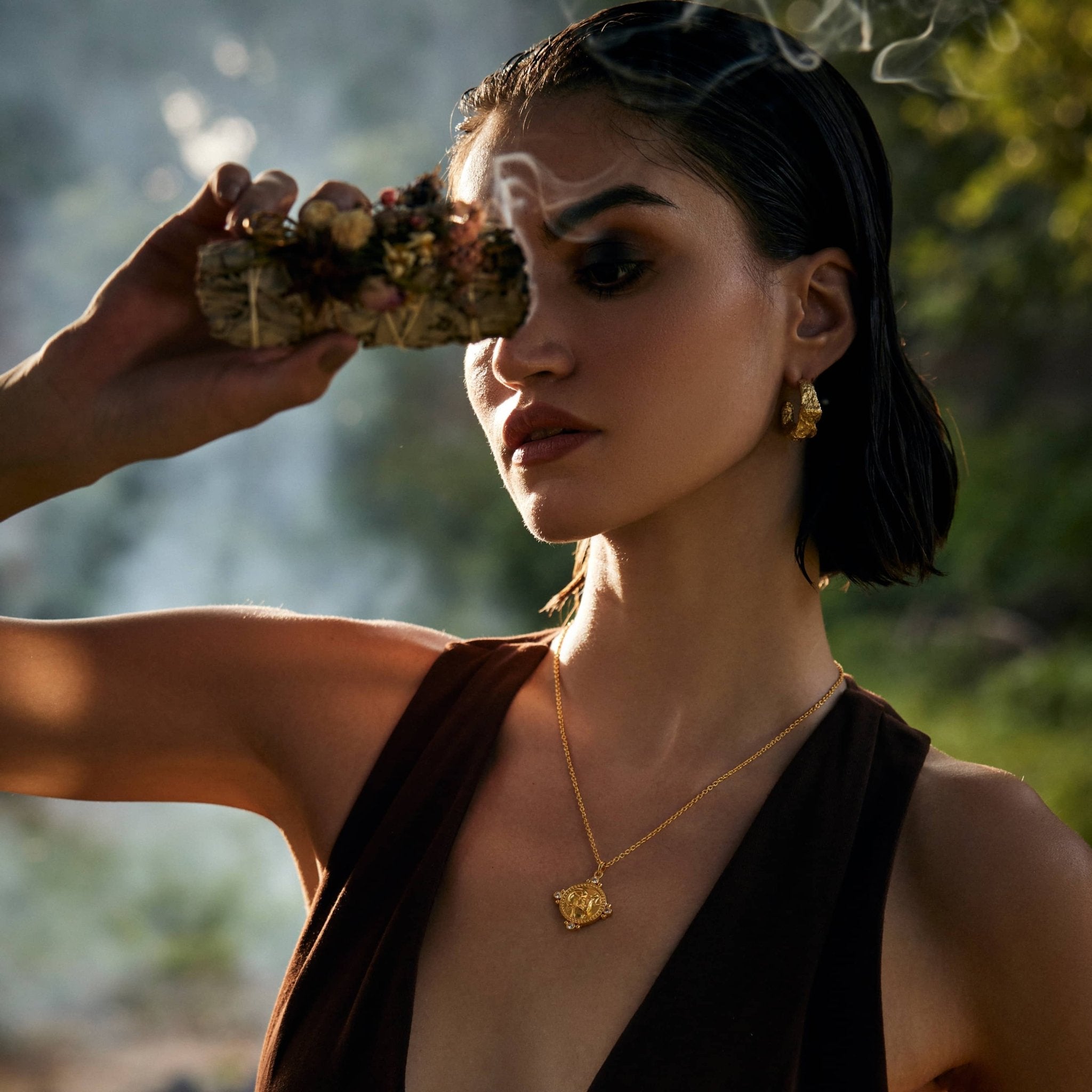 The Aries Zodiac Amulet Necklace – Kensho Heirlooms