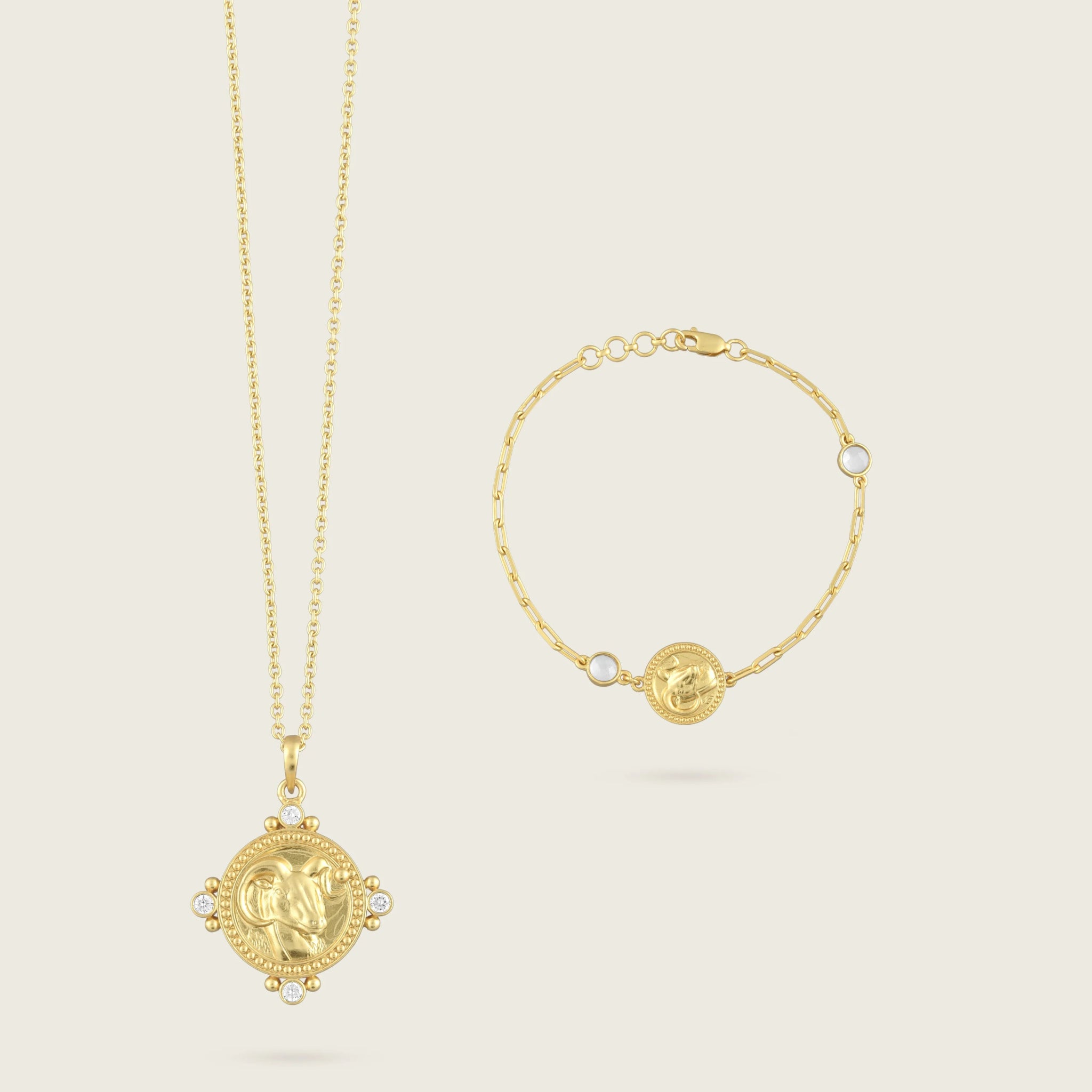 The Aries Zodiac Bracelet - Kensho Heirlooms