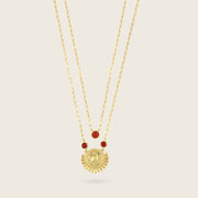 The Cancer Zodiac Amulet Necklace - Kensho Heirlooms