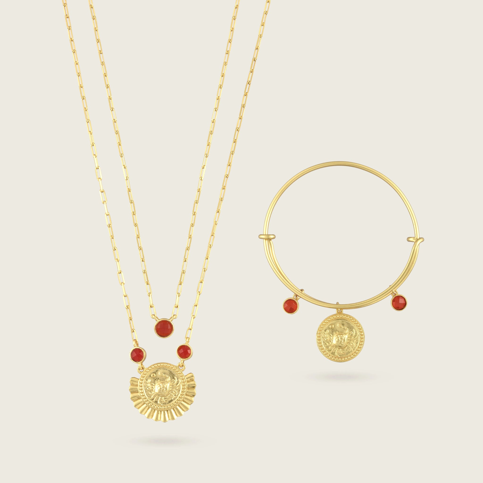 The Cancer Zodiac Bracelet - Kensho Heirlooms