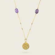 The Circle of Shalom Necklace - Kensho Heirlooms