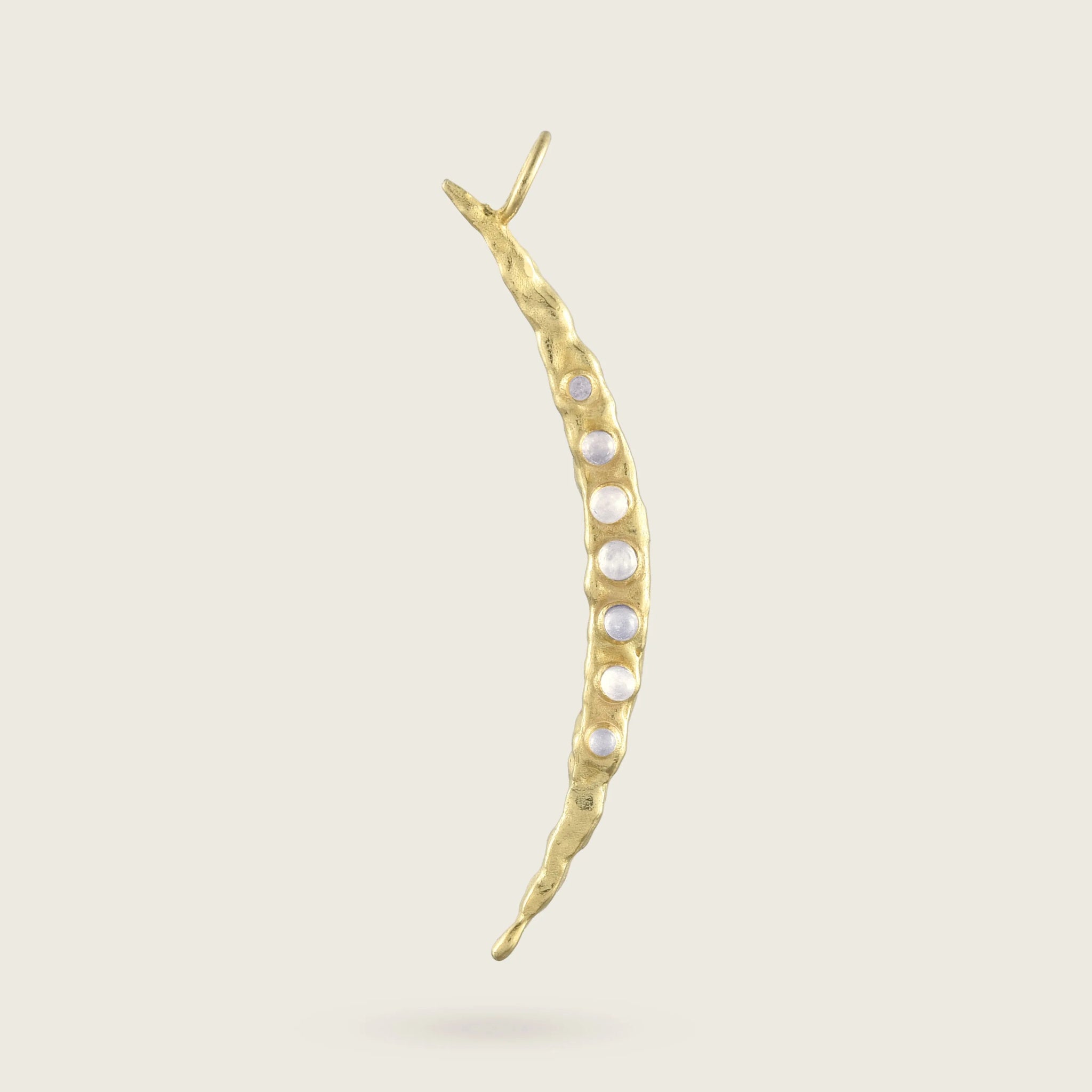 The Crescent of Hope Charm - Kensho Heirlooms