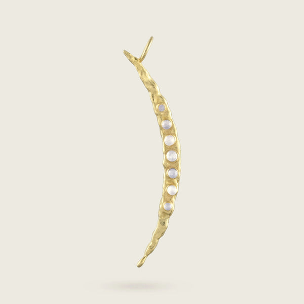 The Crescent of Hope Charm - Kensho Heirlooms