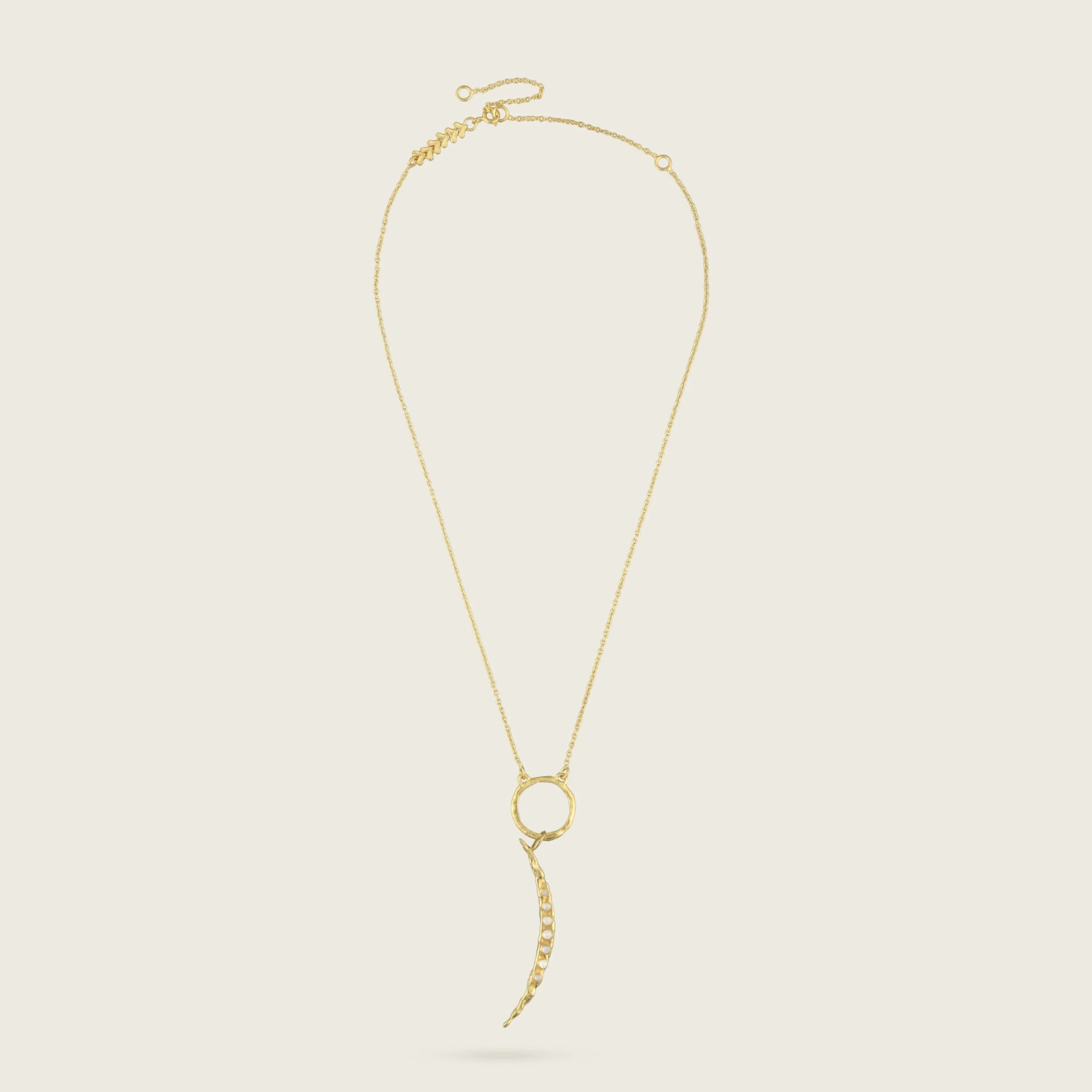 The Crescent of Hope Charm - Kensho Heirlooms