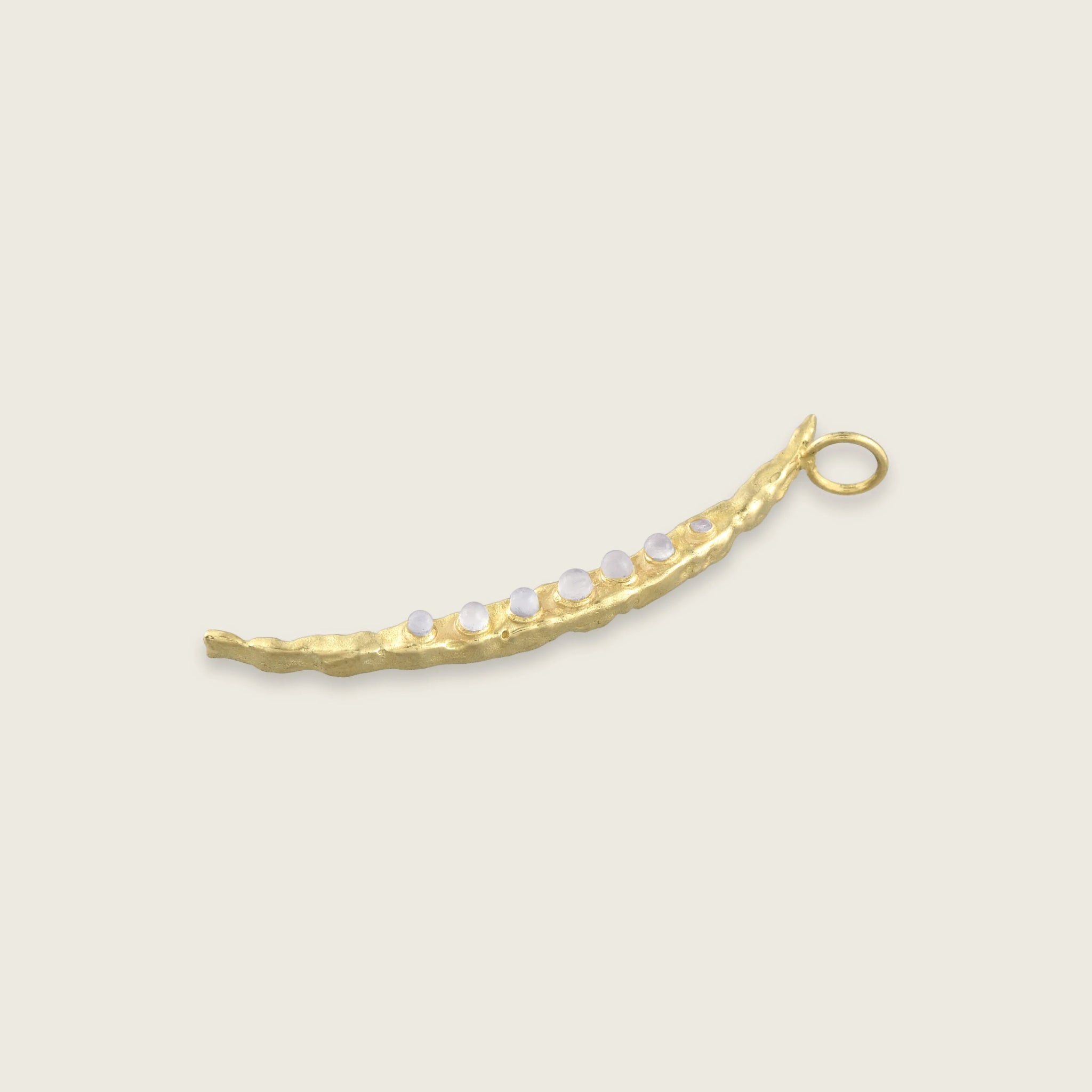 The Crescent of Hope Charm - Kensho Heirlooms