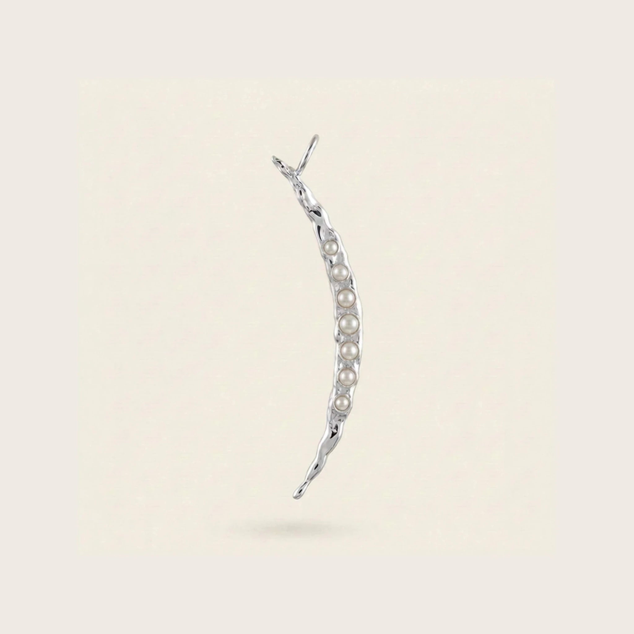 The Crescent of Hope Silver Charm - Kensho Heirlooms