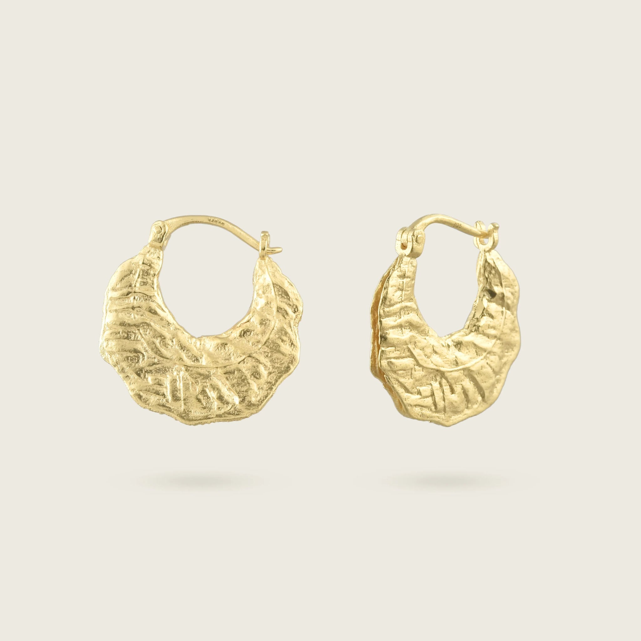 The Dance of the Volcano Earrings - Kensho Heirlooms