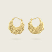 The Dance of the Volcano Earrings - Kensho Heirlooms