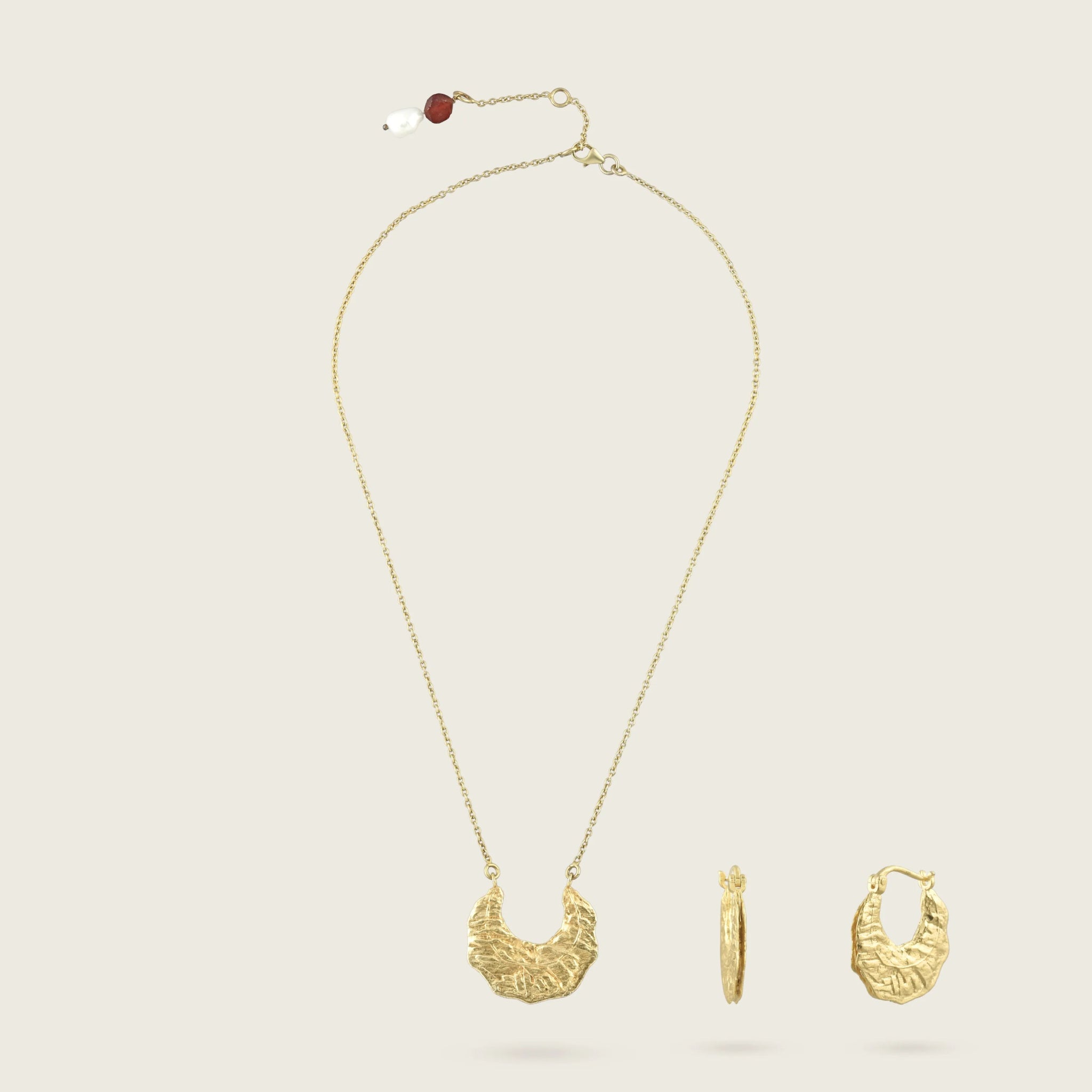 The Dance of the Volcano Necklace - Kensho Heirlooms