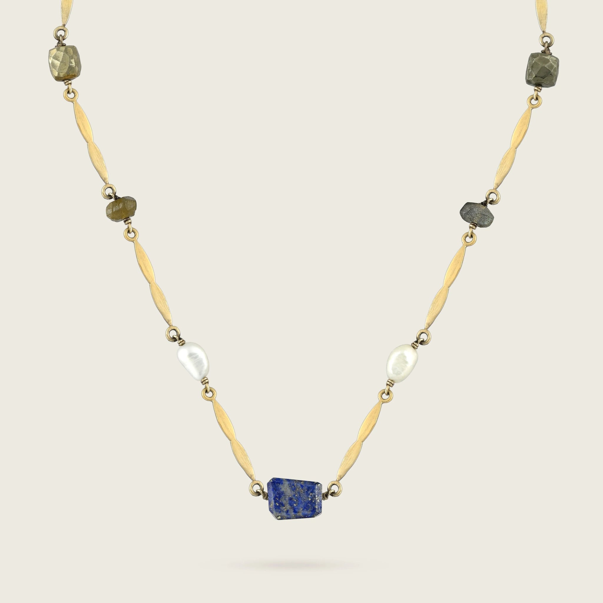 The Eye of the Tiger Choker Necklace - Kensho Heirlooms