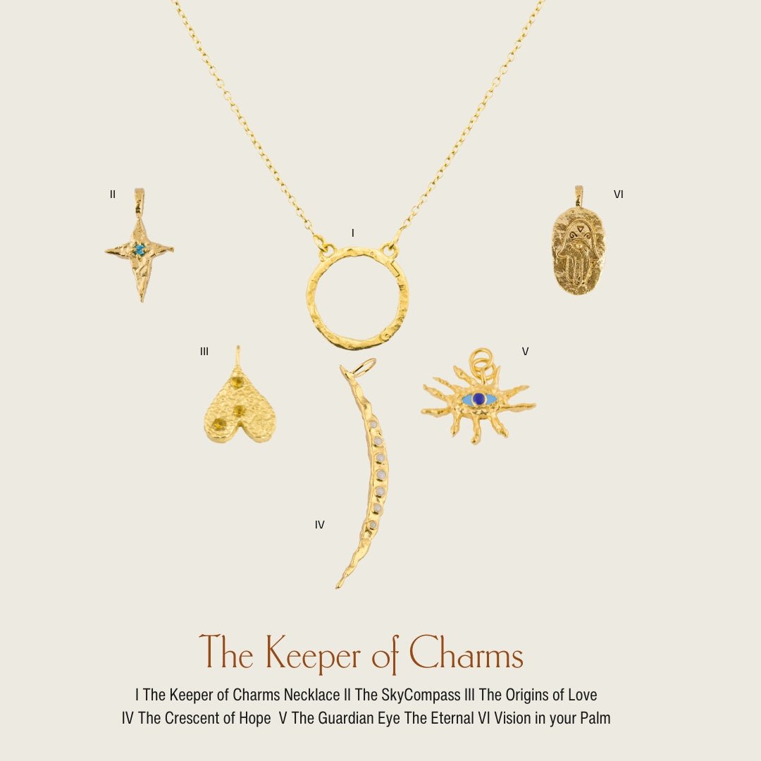 The Keeper of Charms Necklace - Kensho Heirlooms