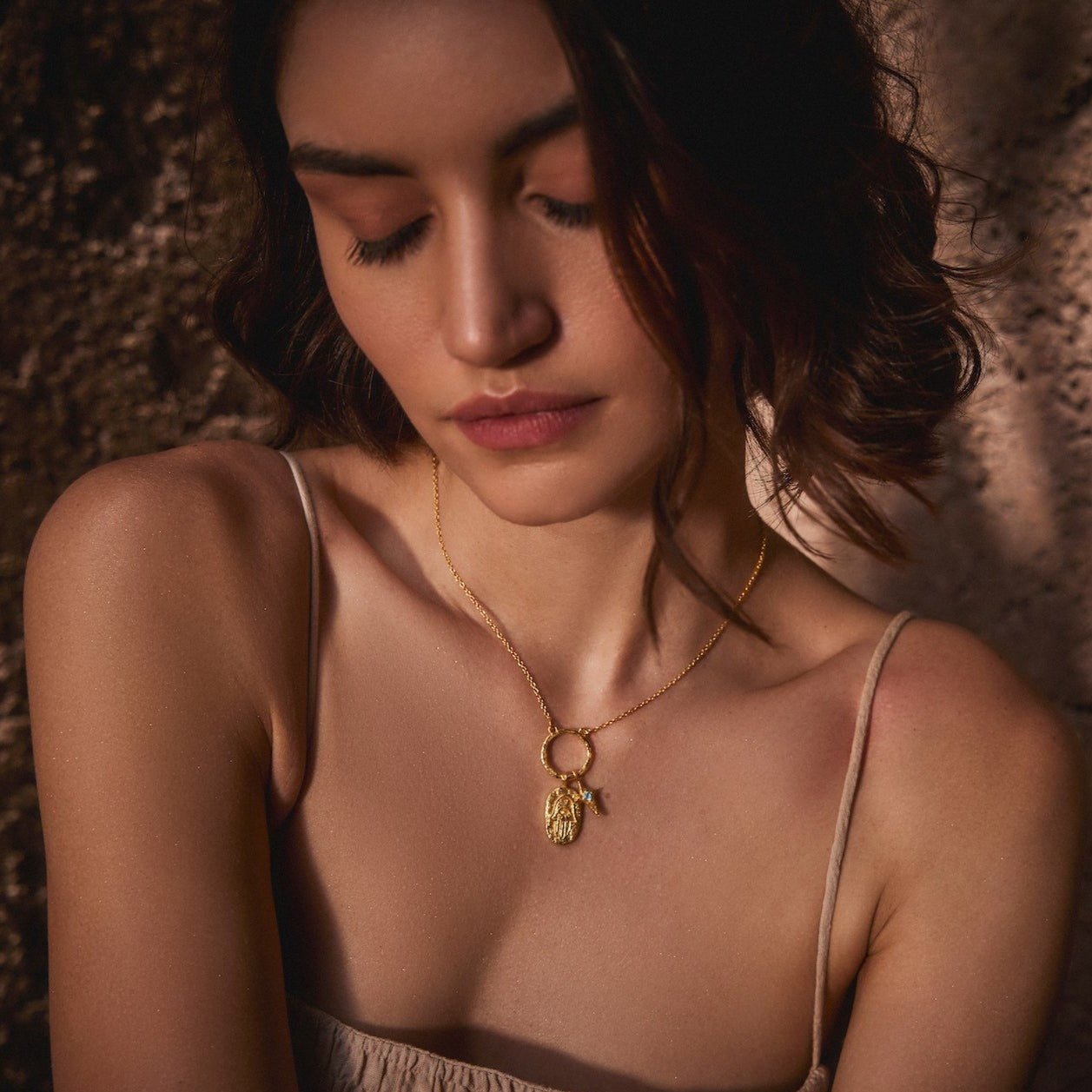 The Keeper of Charms Necklace - Kensho Heirlooms