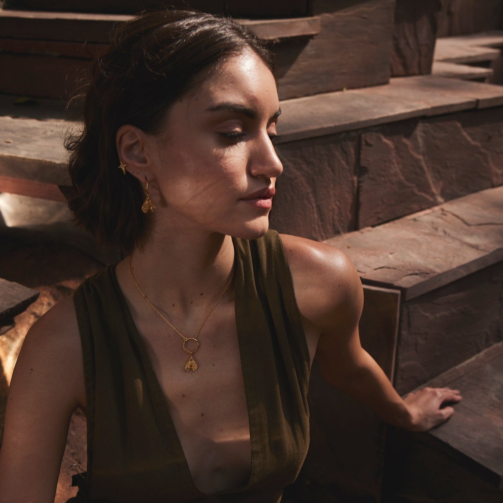 The Keeper of Charms Necklace - Kensho Heirlooms