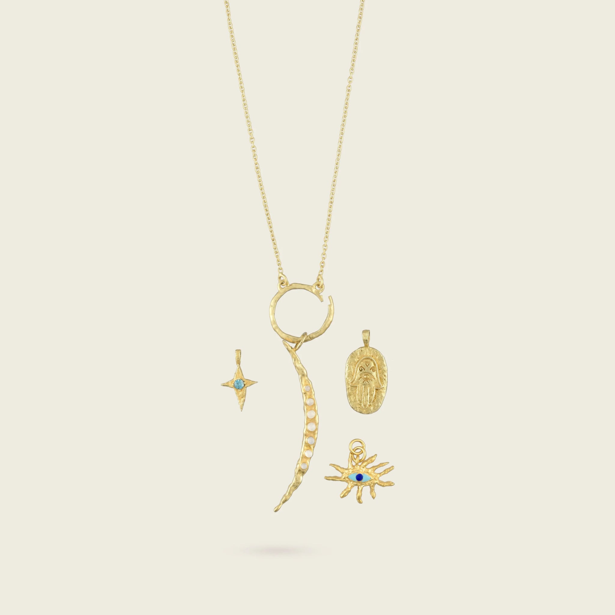 The Keeper of Charms Necklace - Kensho Heirlooms