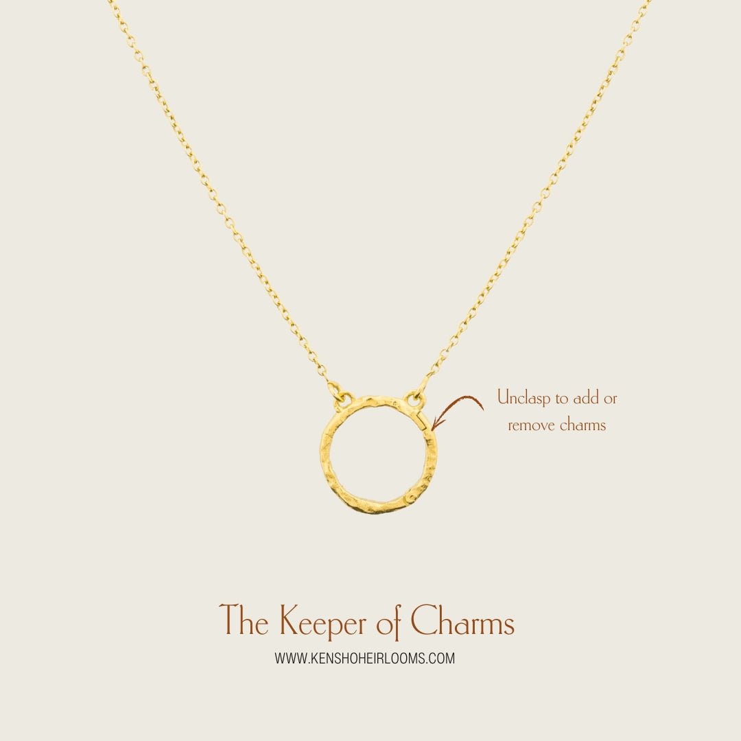 The Keeper of Charms Necklace - Kensho Heirlooms