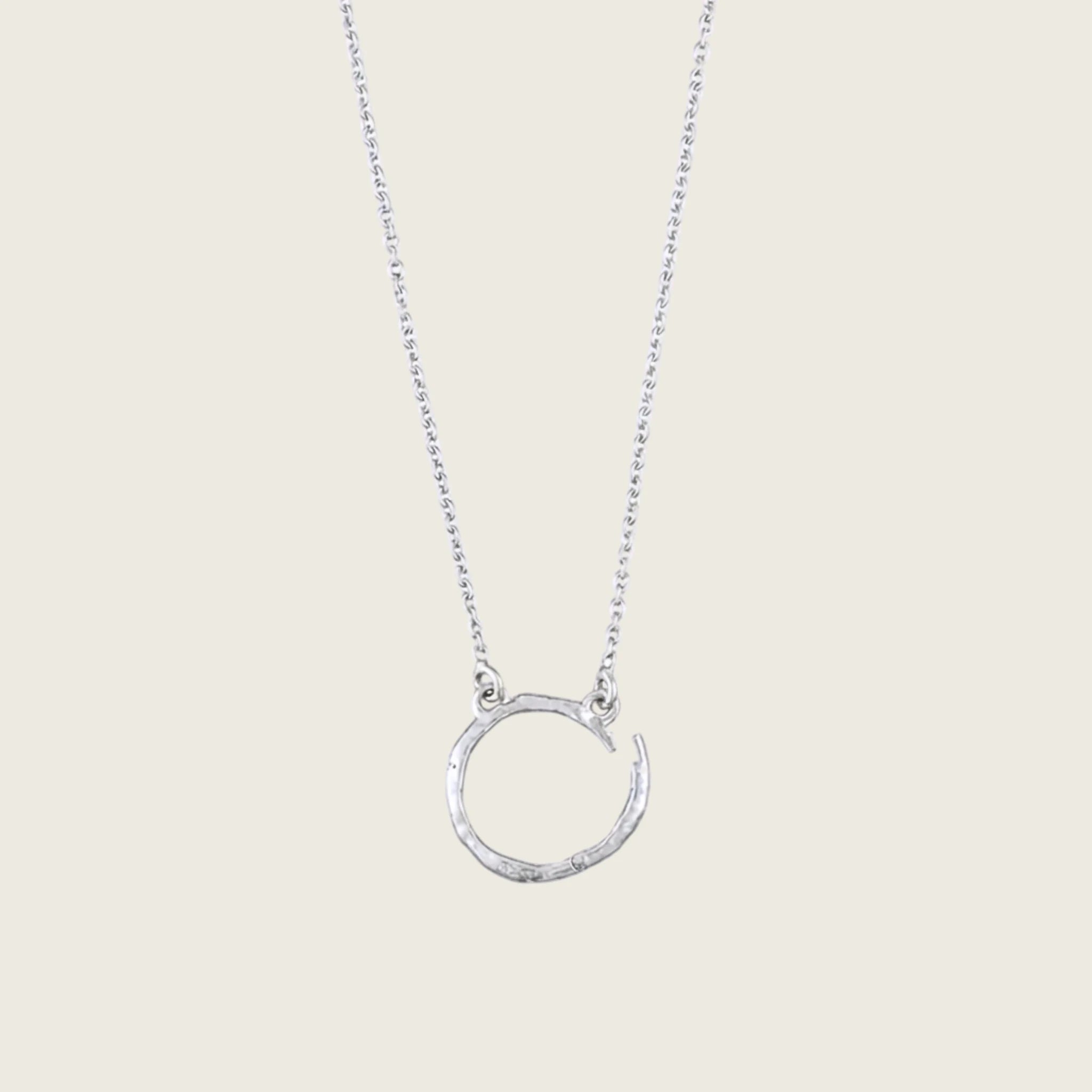 The Keeper of Charms Silver Necklace - Kensho Heirlooms
