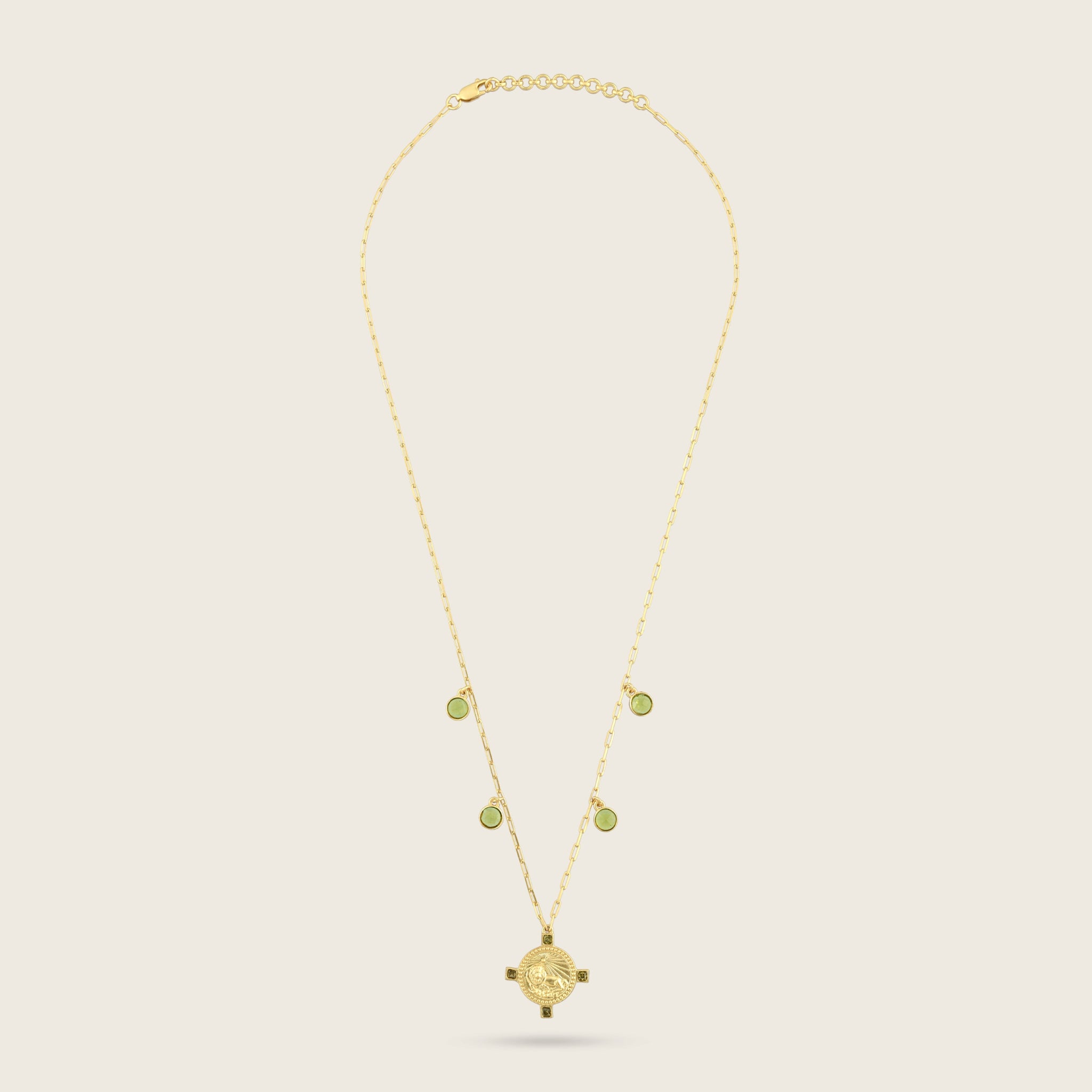 The Leo Zodiac Amulet Necklace Single - Kensho Heirlooms