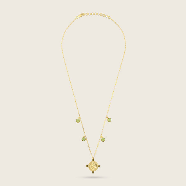 The Leo Zodiac Amulet Necklace Single - Kensho Heirlooms