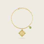 The Leo Zodiac Bracelet - Kensho Heirlooms