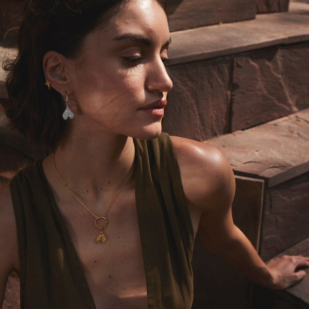 The Origins of Love Hoops Sliver - Kensho Heirlooms