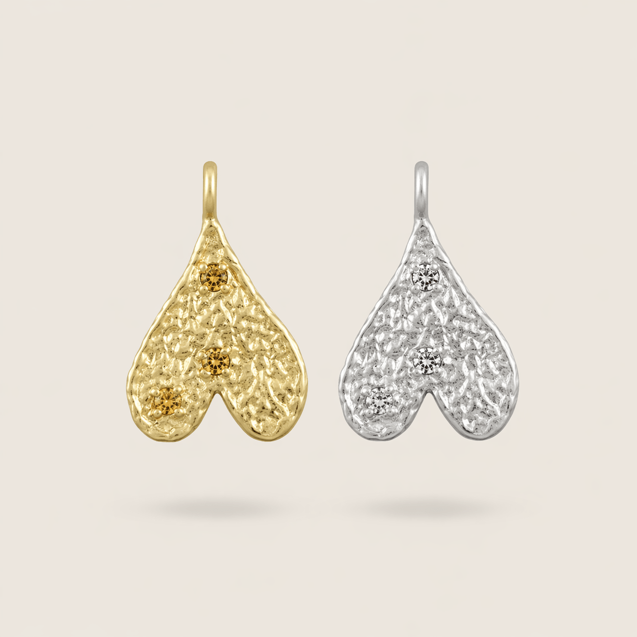The Origins of Love Silver Charm - Kensho Heirlooms