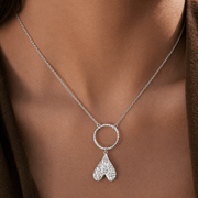 The Origins of Love Silver Charm - Kensho Heirlooms