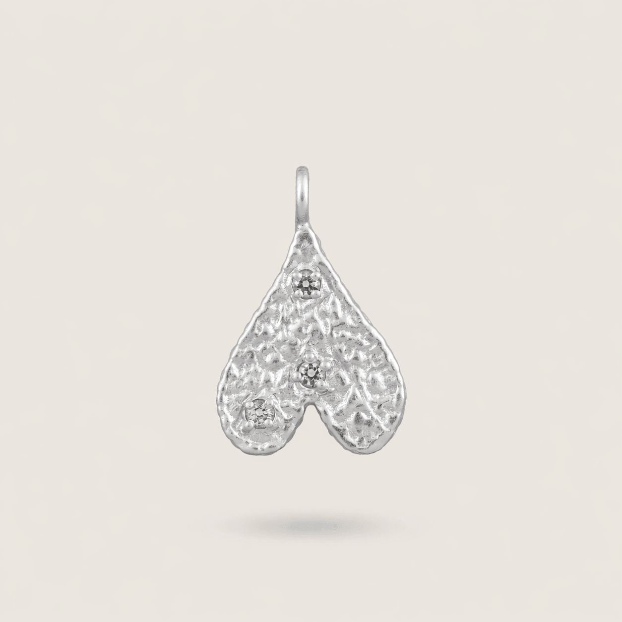 The Origins of Love Silver Charm - Kensho Heirlooms
