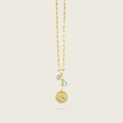 The Pisces Zodiac Amulet Necklace - Kensho Heirlooms