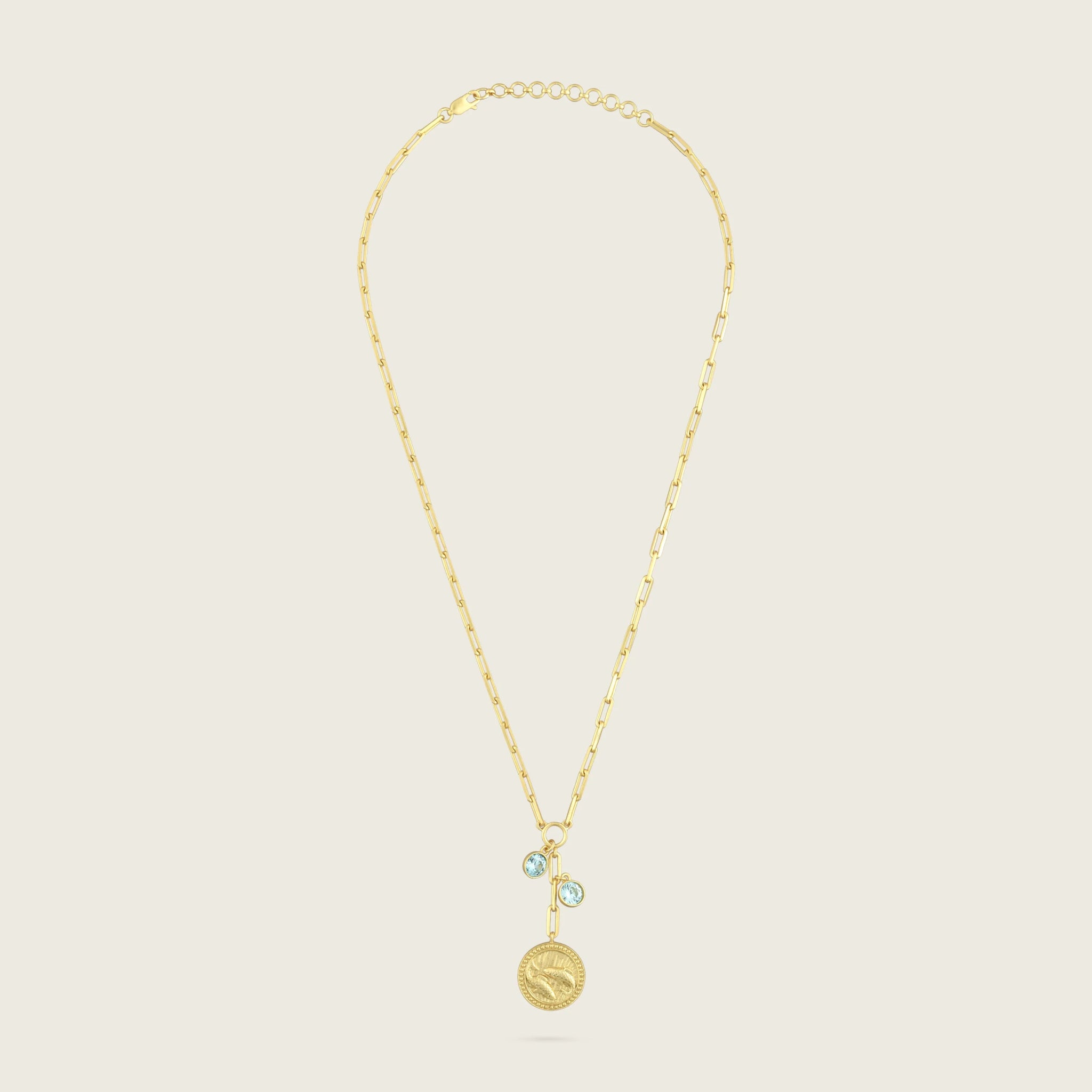 The Pisces Zodiac Amulet Necklace - Kensho Heirlooms