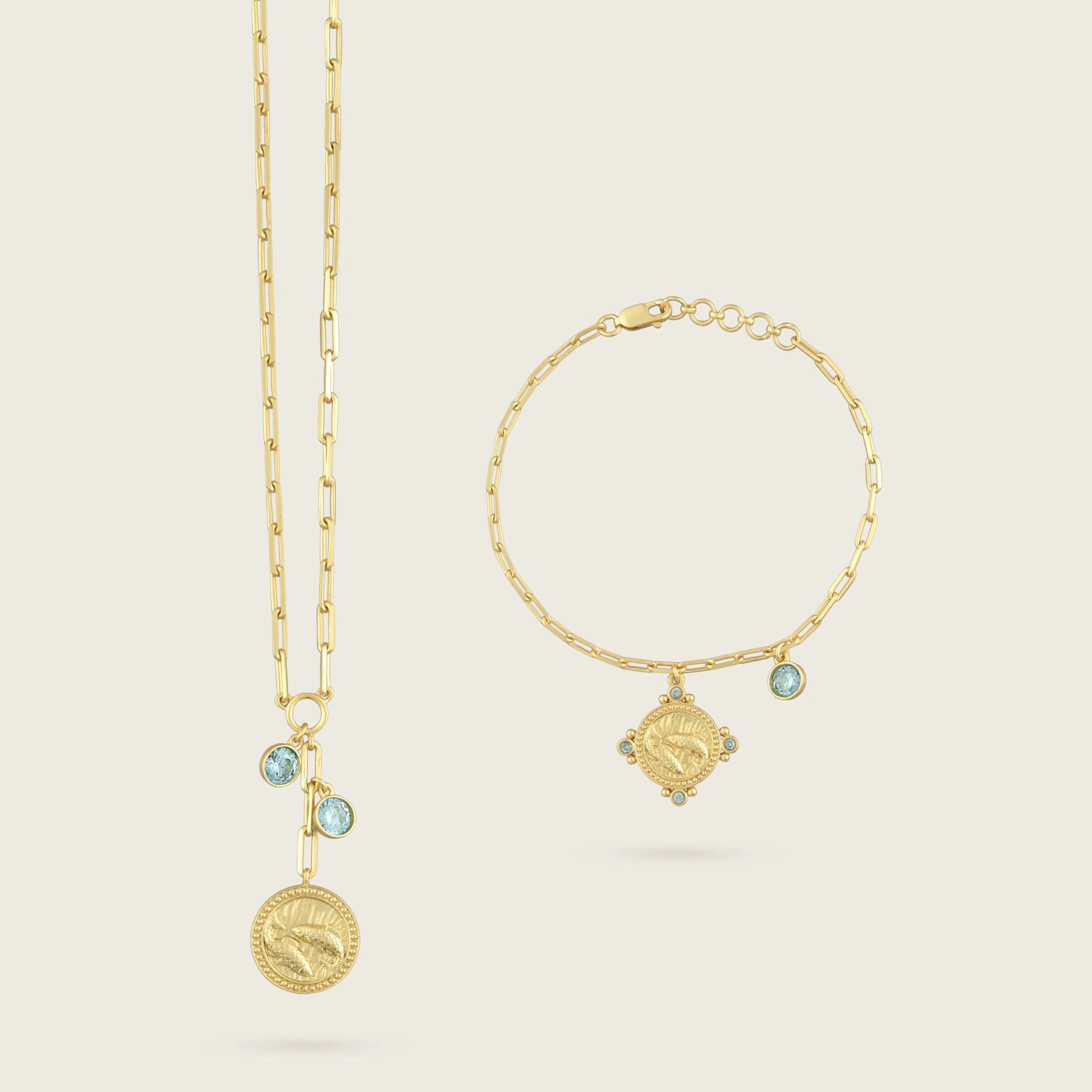 The Pisces Zodiac Bracelet - Kensho Heirlooms