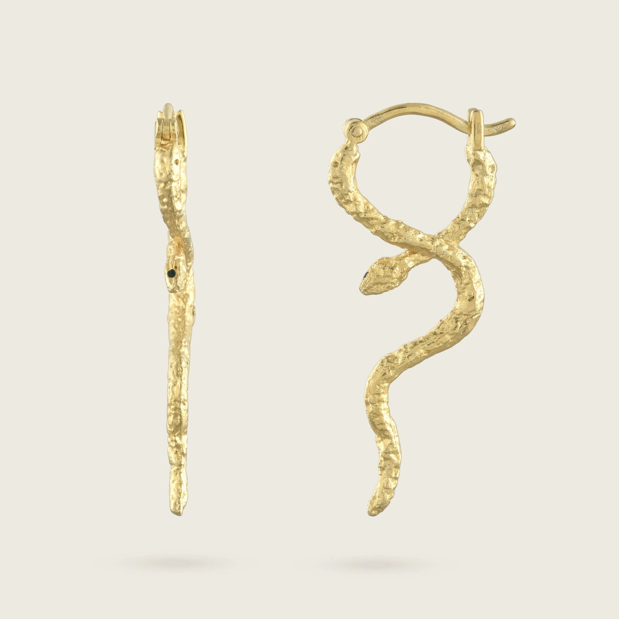 The Revelation of Your Existence Earrings - Kensho Heirlooms