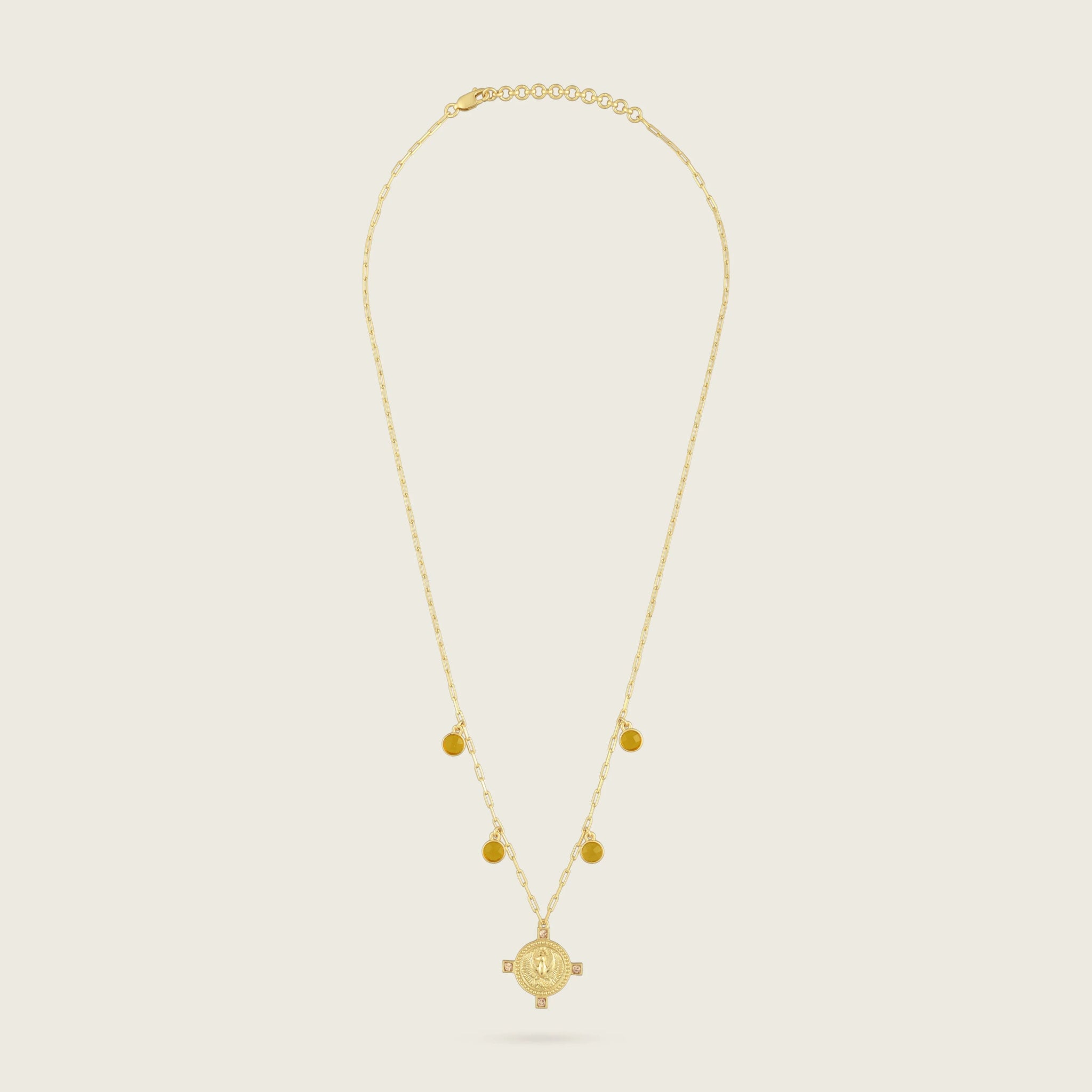 The Scorpio Zodiac Amulet Necklace Single - Kensho Heirlooms