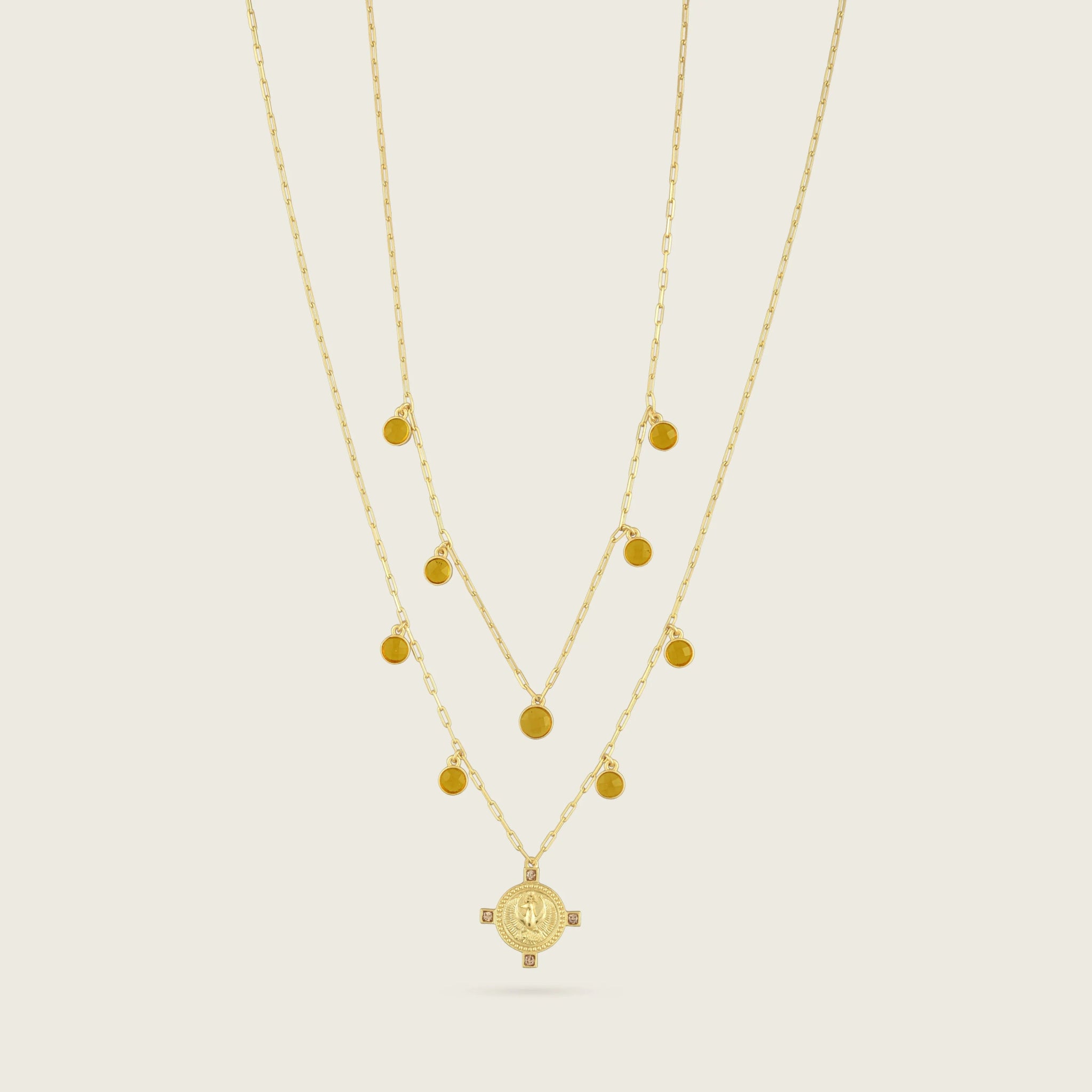 The Scorpio Zodiac Amulet Necklace - Kensho Heirlooms