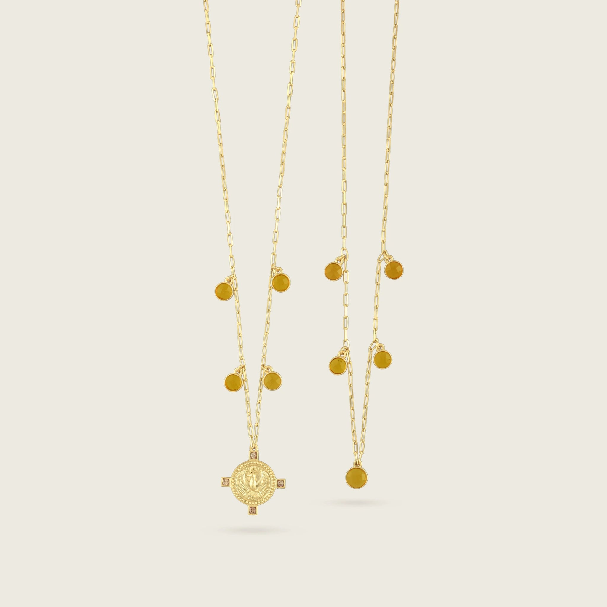 The Scorpio Zodiac Amulet Necklace - Kensho Heirlooms