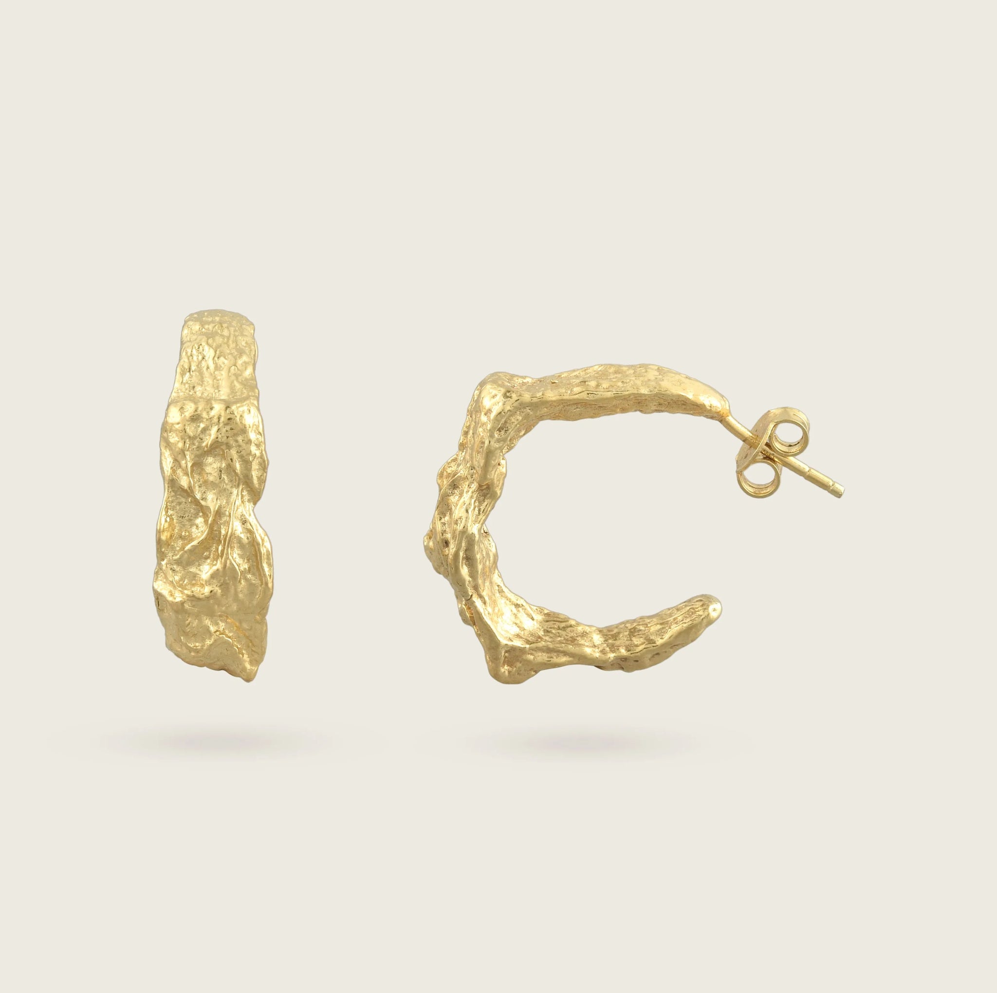 The Silent Verse Earrings - Kensho Heirlooms