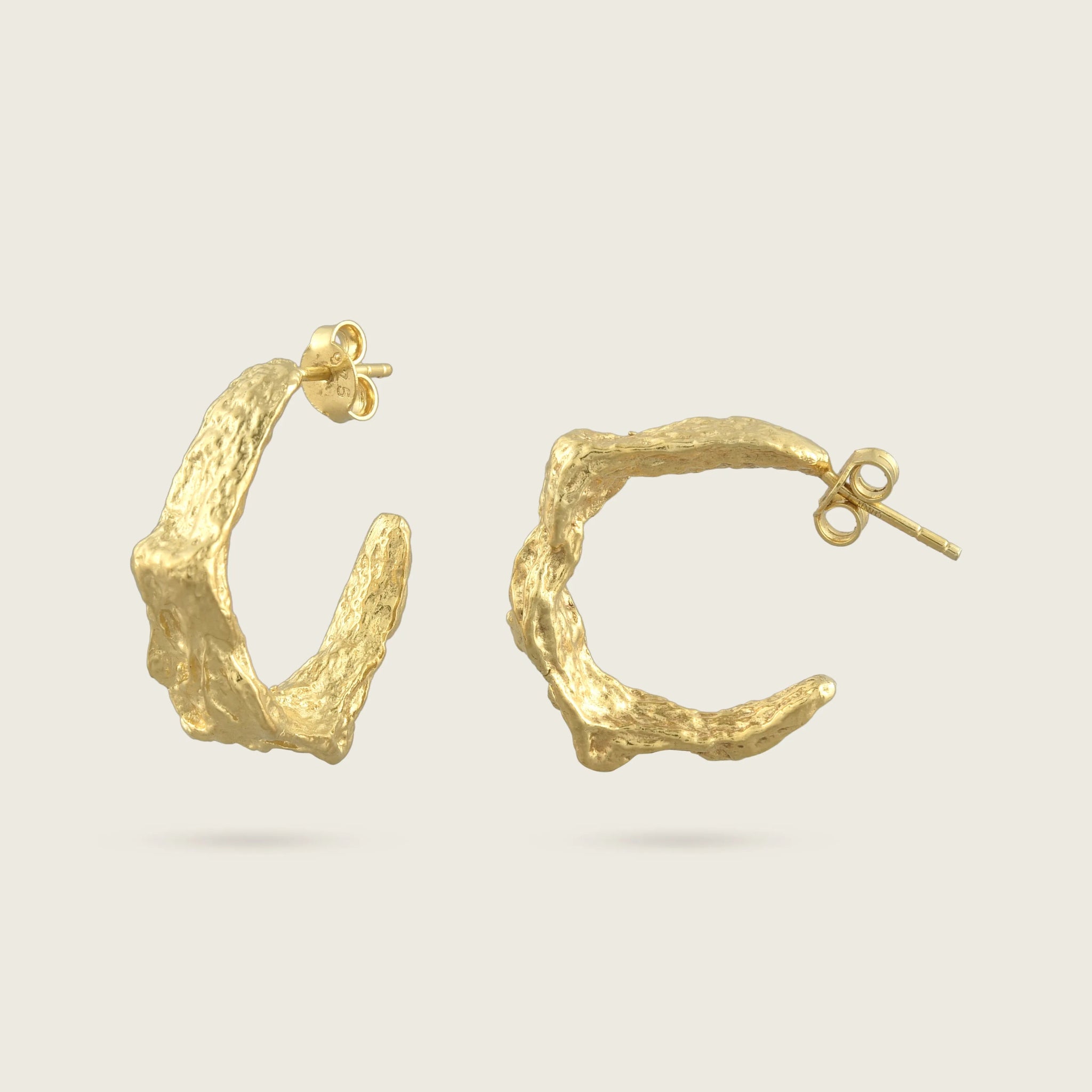 The Silent Verse Earrings - Kensho Heirlooms